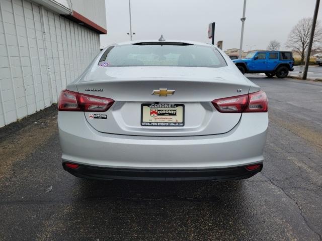 used 2022 Chevrolet Malibu car, priced at $17,604