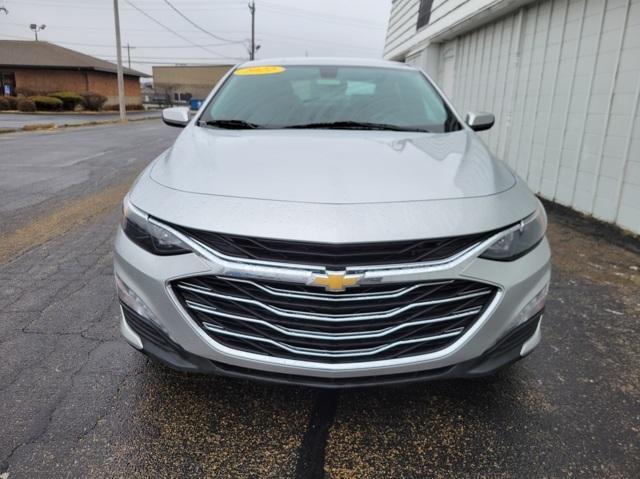 used 2022 Chevrolet Malibu car, priced at $17,604