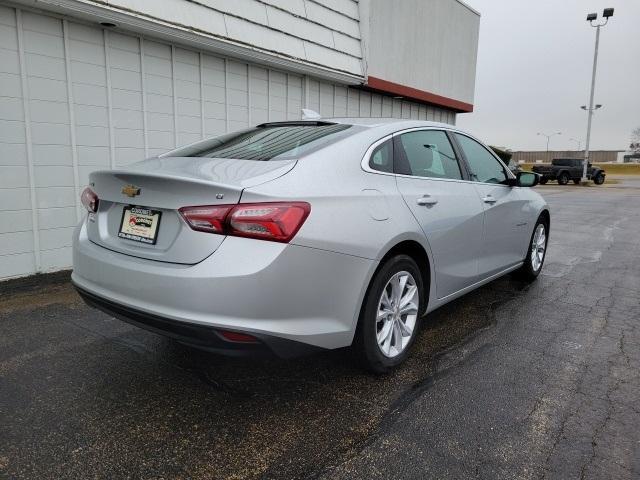 used 2022 Chevrolet Malibu car, priced at $17,604