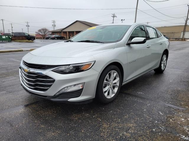 used 2022 Chevrolet Malibu car, priced at $17,604