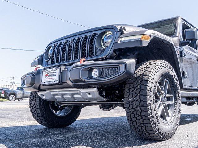 new 2024 Jeep Gladiator car, priced at $61,836