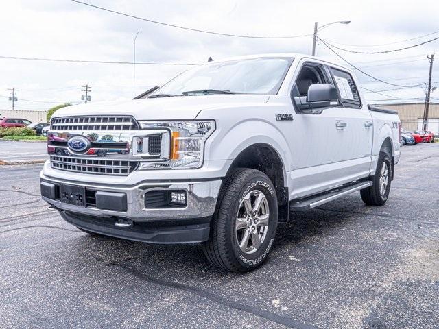 used 2020 Ford F-150 car, priced at $33,989