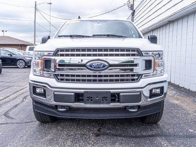 used 2020 Ford F-150 car, priced at $33,989