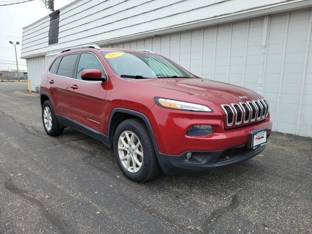 used 2017 Jeep Cherokee car, priced at $13,489