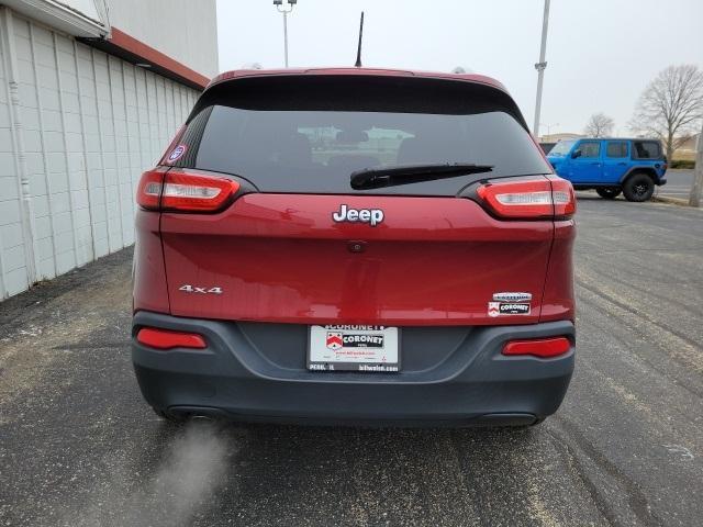 used 2017 Jeep Cherokee car, priced at $13,489