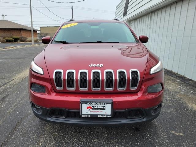 used 2017 Jeep Cherokee car, priced at $13,489