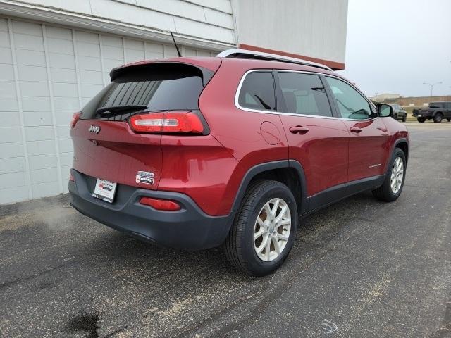 used 2017 Jeep Cherokee car, priced at $13,489