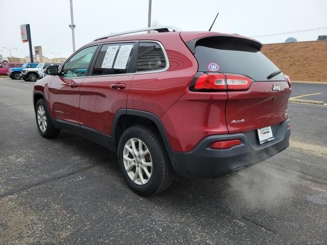 used 2017 Jeep Cherokee car, priced at $13,489