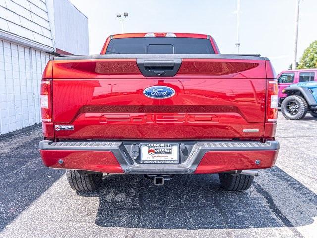 used 2019 Ford F-150 car, priced at $26,889