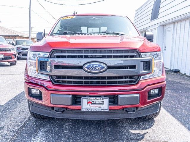 used 2019 Ford F-150 car, priced at $26,889