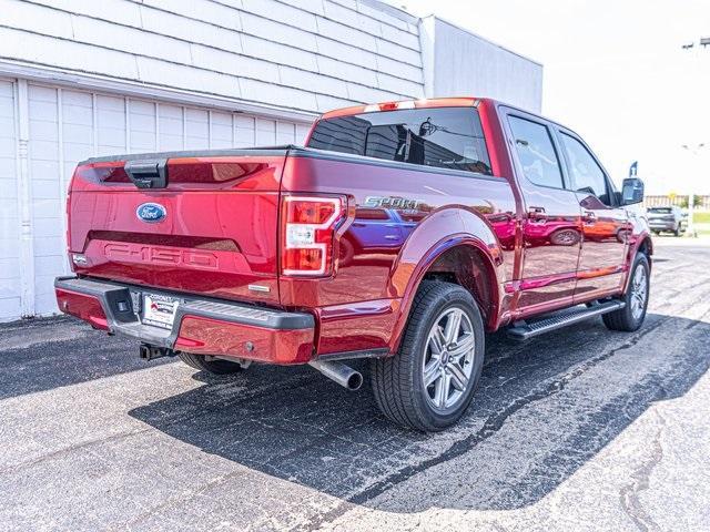 used 2019 Ford F-150 car, priced at $26,889