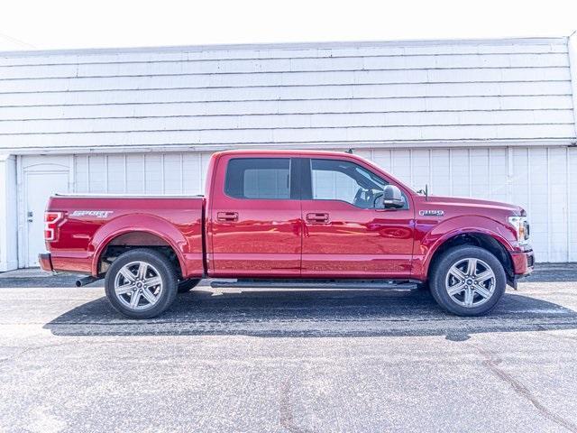 used 2019 Ford F-150 car, priced at $26,889