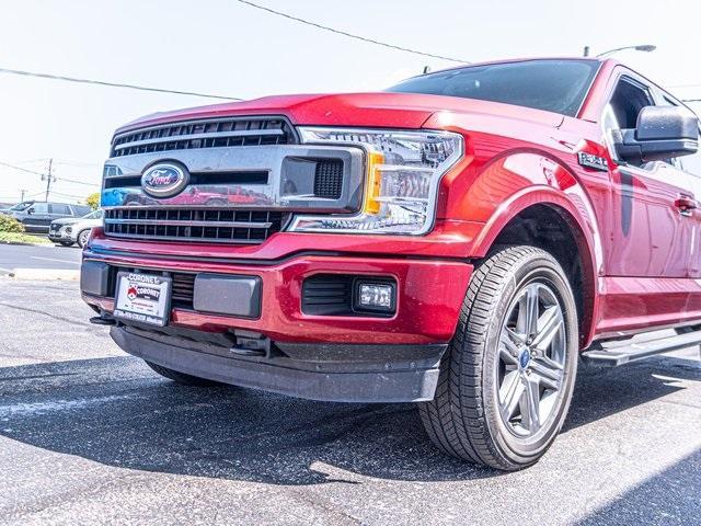 used 2019 Ford F-150 car, priced at $26,889