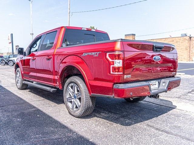 used 2019 Ford F-150 car, priced at $26,889