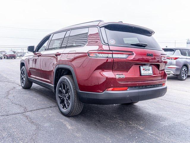 new 2024 Jeep Grand Cherokee L car, priced at $47,576