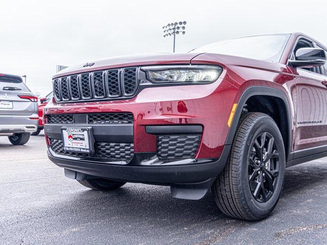 new 2024 Jeep Grand Cherokee L car, priced at $47,576