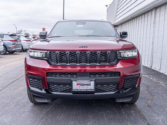 new 2024 Jeep Grand Cherokee L car, priced at $47,576