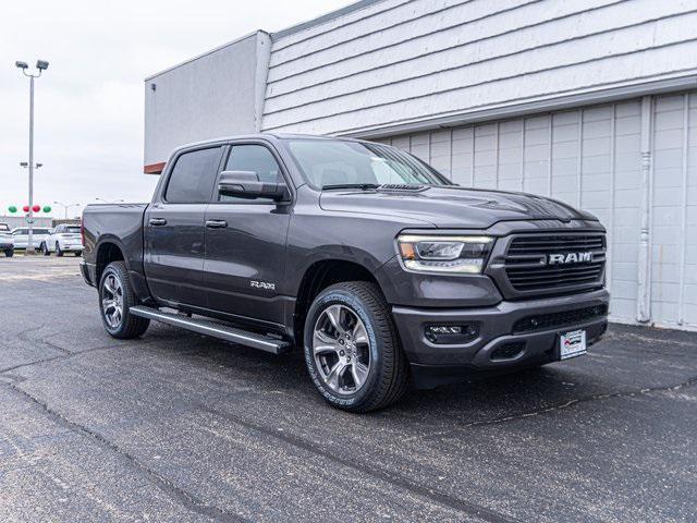 new 2024 Ram 1500 car, priced at $68,048