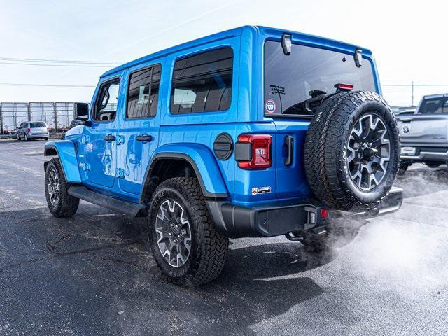 new 2024 Jeep Wrangler car, priced at $55,110