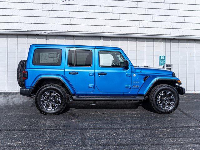 new 2024 Jeep Wrangler car, priced at $55,110