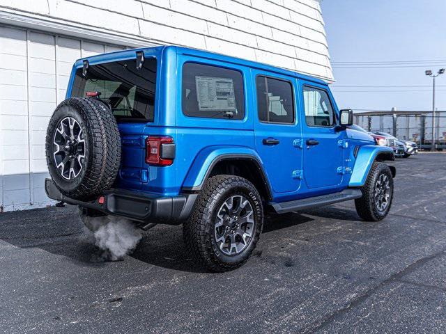 new 2024 Jeep Wrangler car, priced at $55,110