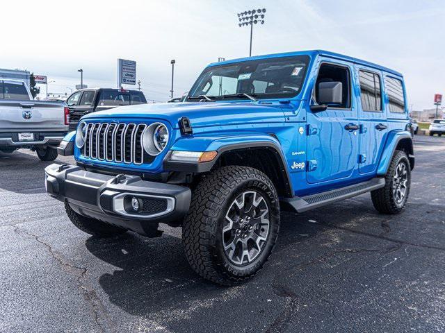 new 2024 Jeep Wrangler car, priced at $55,110