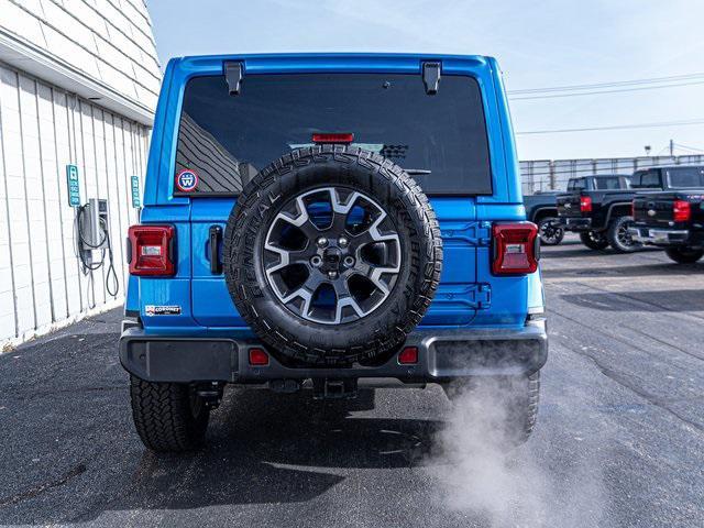 new 2024 Jeep Wrangler car, priced at $55,110