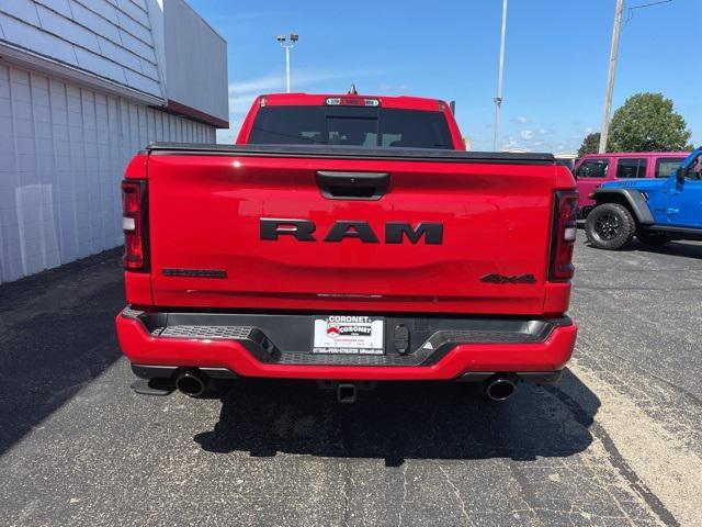 new 2025 Ram 1500 car, priced at $60,577