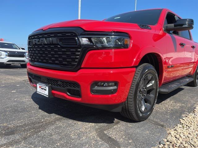 new 2025 Ram 1500 car, priced at $60,577