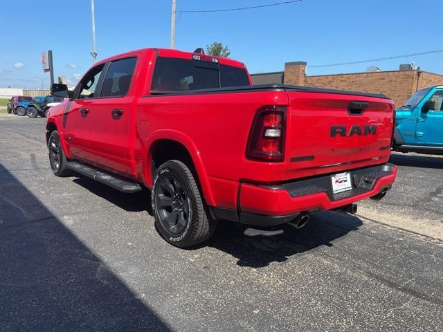 new 2025 Ram 1500 car, priced at $60,577