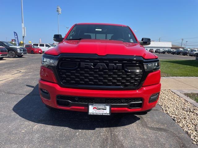 new 2025 Ram 1500 car, priced at $60,577