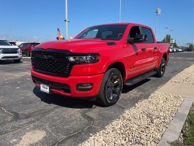 new 2025 Ram 1500 car, priced at $60,577