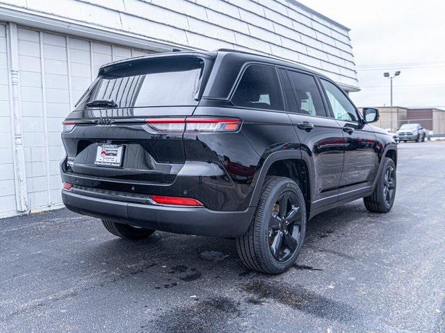 new 2024 Jeep Grand Cherokee car, priced at $48,178