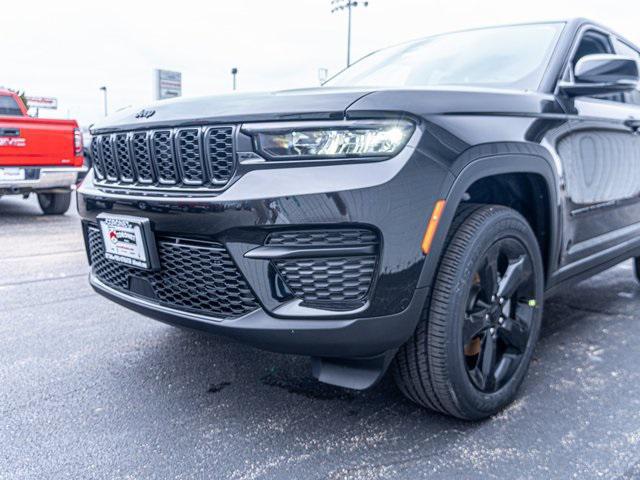 new 2024 Jeep Grand Cherokee car, priced at $48,178