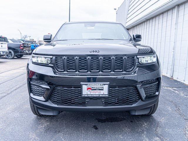 new 2024 Jeep Grand Cherokee car, priced at $48,178