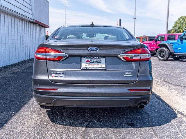 used 2019 Ford Fusion car, priced at $16,889