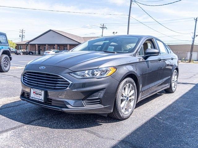 used 2019 Ford Fusion car, priced at $16,889