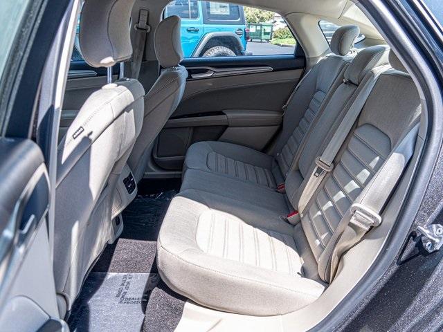 used 2019 Ford Fusion car, priced at $16,889