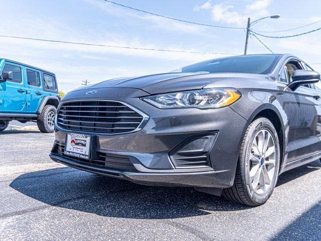 used 2019 Ford Fusion car, priced at $16,889