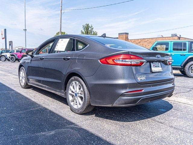 used 2019 Ford Fusion car, priced at $16,889