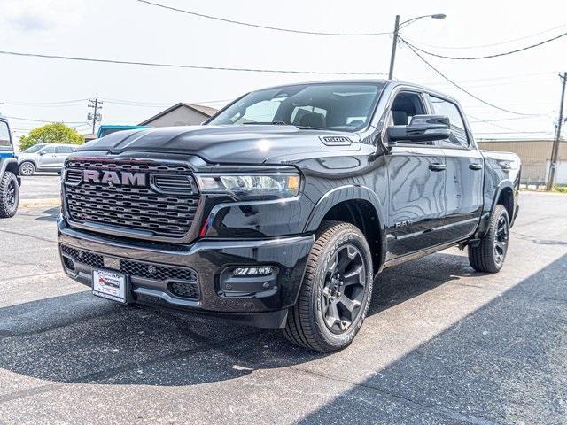 new 2025 Ram 1500 car, priced at $61,547