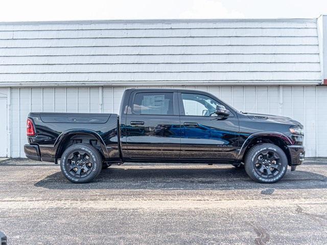 new 2025 Ram 1500 car, priced at $61,547