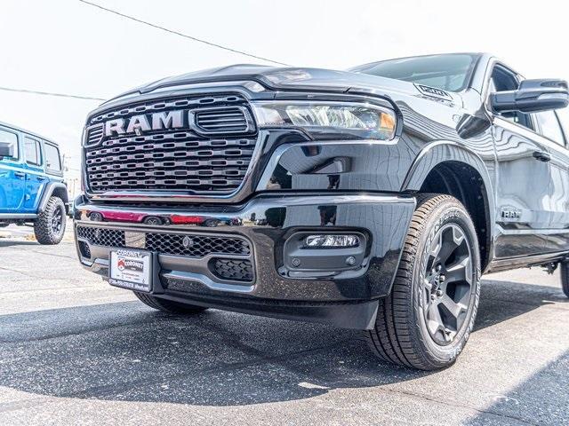 new 2025 Ram 1500 car, priced at $61,547