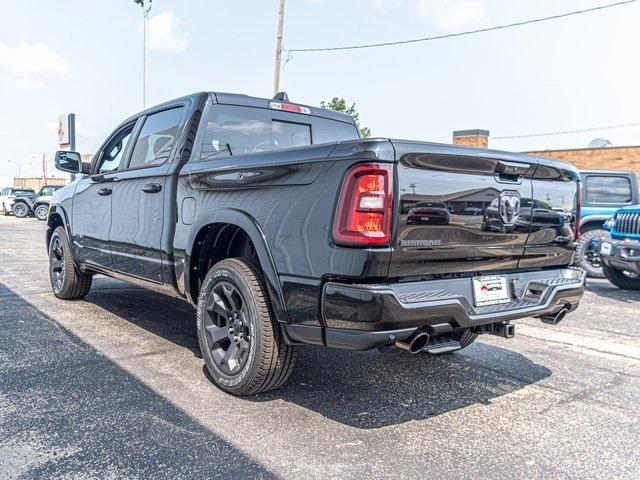 new 2025 Ram 1500 car, priced at $61,547