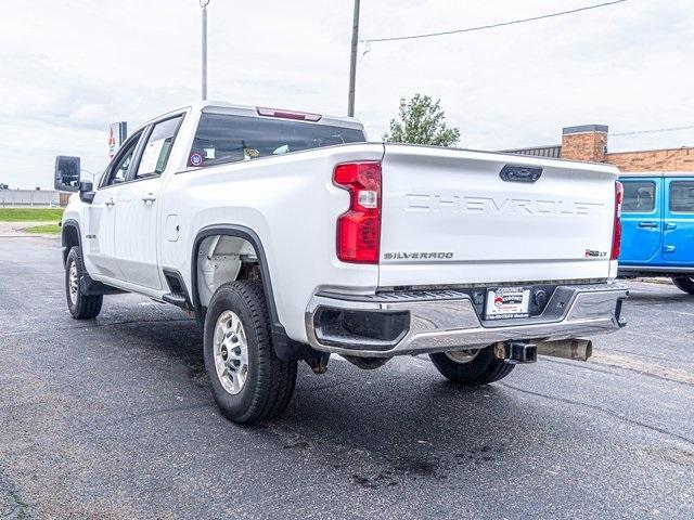 used 2021 Chevrolet Silverado 2500 car, priced at $45,989