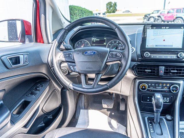 used 2018 Ford EcoSport car, priced at $14,903