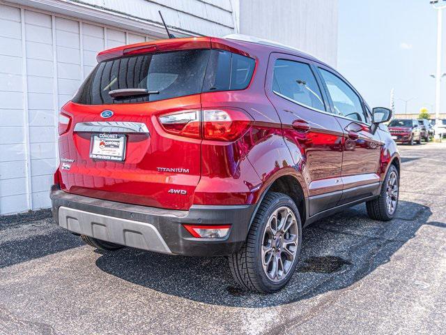 used 2018 Ford EcoSport car, priced at $14,903