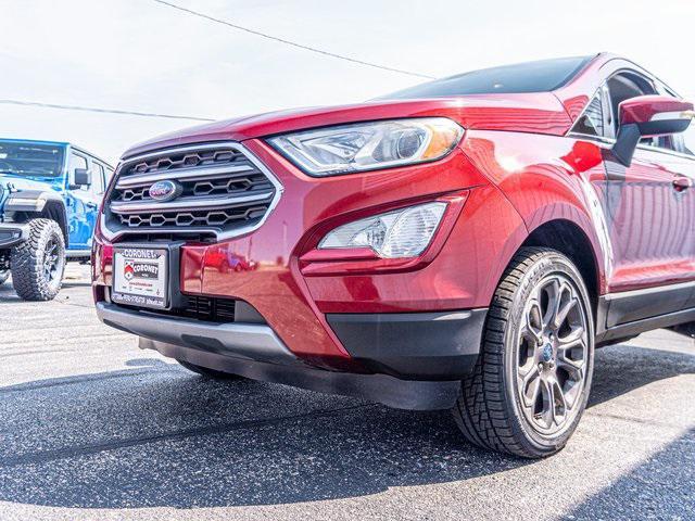 used 2018 Ford EcoSport car, priced at $14,903