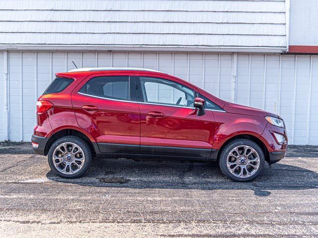 used 2018 Ford EcoSport car, priced at $14,903