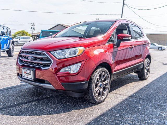 used 2018 Ford EcoSport car, priced at $14,903